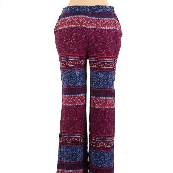 EUC Forever 21 Boho Printed Pants XS - Picture 1 of 9